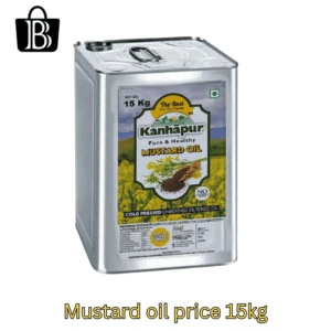 mustard oil price 15kg