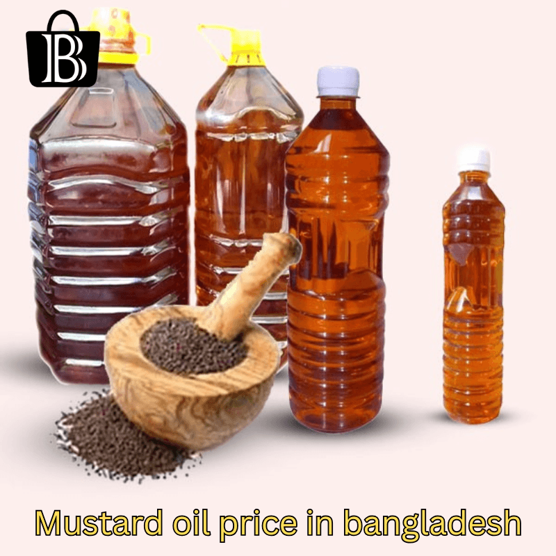 Mustard oil price in bangladesh
