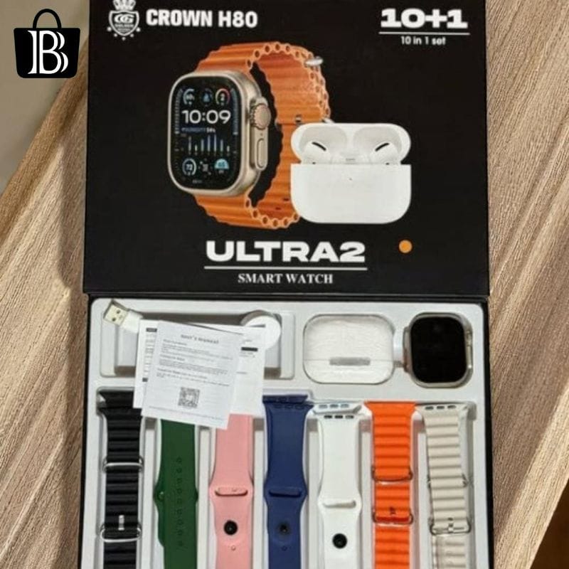 CROWN H80 ULTRA2 Smartwatch