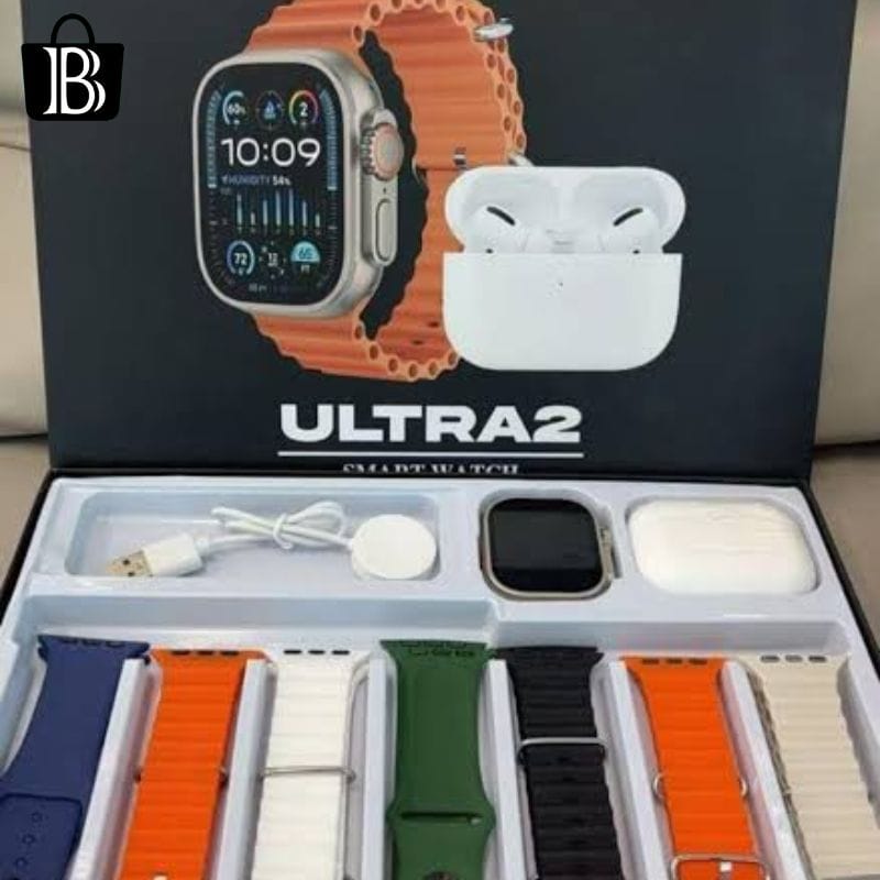 CROWN H80 ULTRA2 Smartwatch - Image 2