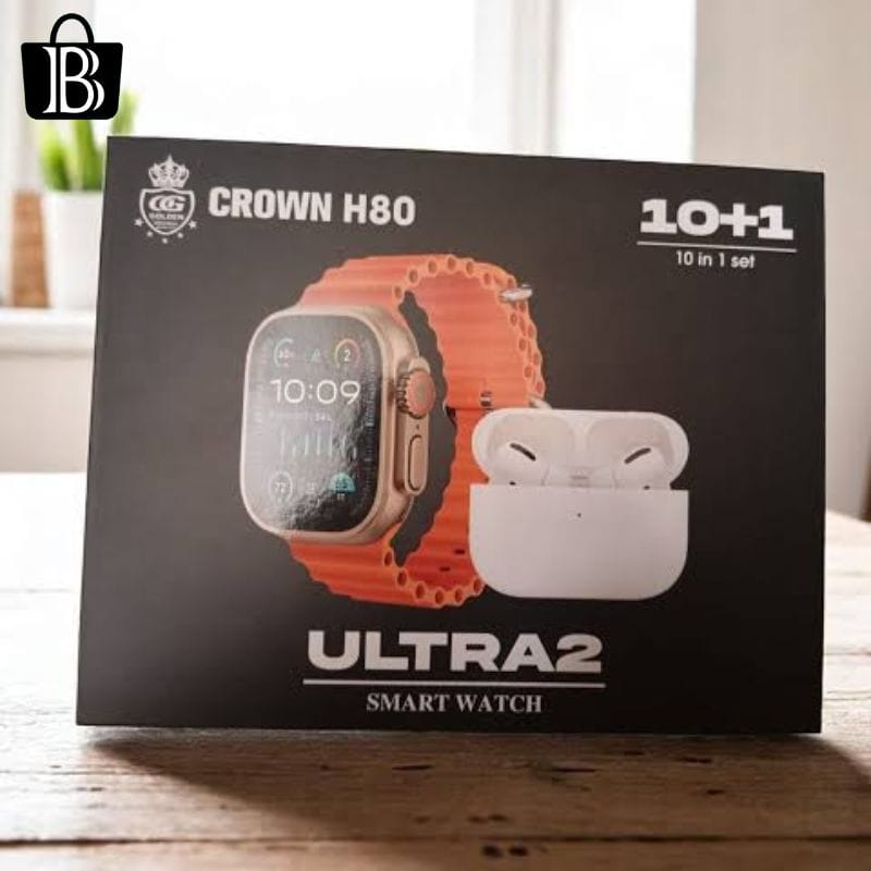 CROWN H80 ULTRA2 Smartwatch - Image 3
