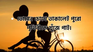 দুই লাইনের রোমান্টিক মেসেজ