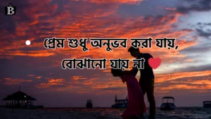 ভালোবাসার ক্যাপশন 